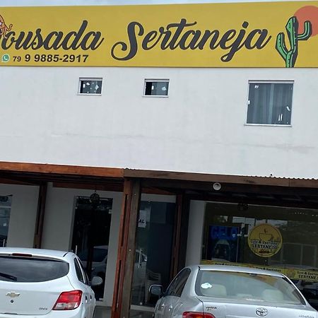 Pousada Sertaneja Canindé de São Francisco Екстериор снимка